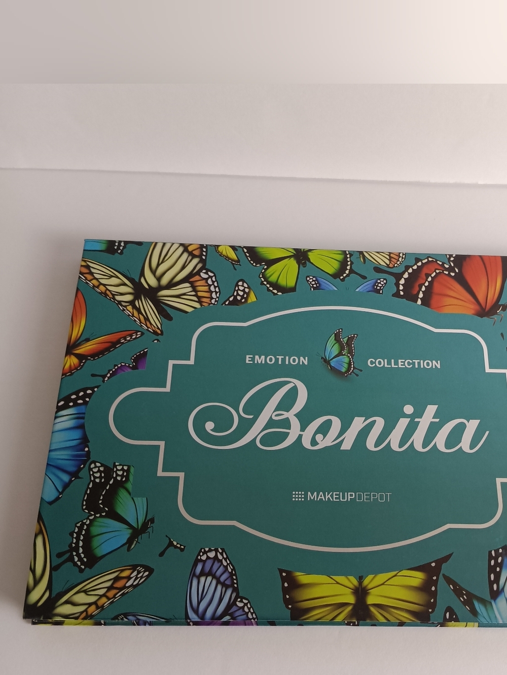 Bonita Emotion Collection Makeup Eyeshadow Palette New In Box